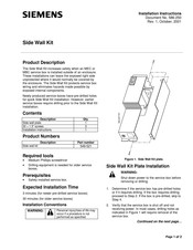 Siemens 549-521 Installation Instructions