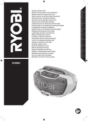 Ryobi R18RH Original Instructions Manual