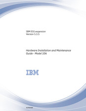 Ibm 106 Hardware Installation And Maintenance Manual
