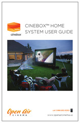 Open Air Cinema CINEBOX HOME SYSTEM User Manual