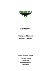 StrongBond FNX800 User Manual
