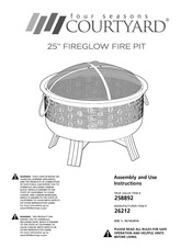 Four Seasons Courtyard 26212 Assembly And Use Instructions