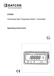 Datcon DT9502 Operating Instructions Manual
