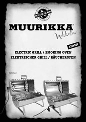 MUURIKKA NOKKELA TO6823 Manual