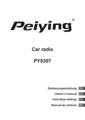 Peiying PY8307 Owner's Manual