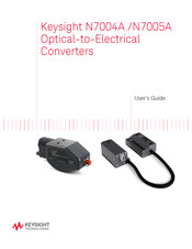 Keysight N7005A User Manual