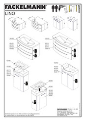 Fackelmann LINO Installation Instructions Manual