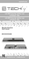 Techly IDATA EX-HL81TY User Manual