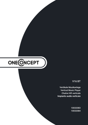 oneConcept 10032083 Manual