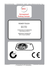 ICC RONER TOUCH 80014 Instruction Manual