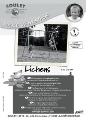 Soulet Lichens Assembly Instructions Manual