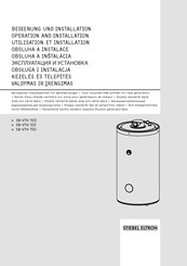 STIEBEL ELTRON SB-VTH 150 Operation And Installation