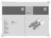 Fein ABSS18-1.6E Instruction Manual