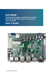 Quanmax ECX-BW00 User Manual