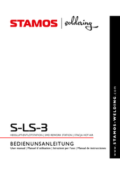 STAMOS 6102 User Manual