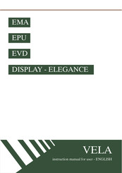 Vela EPU Instruction Manual For User