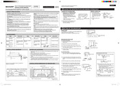 Sharp AH-XPC9RV Installation Manual