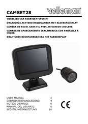 Velleman CAMSET28 User Manual