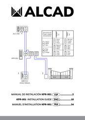 Alcad KPR-001 Installation Manual