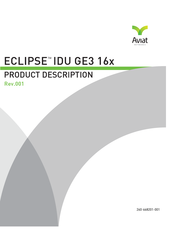 Aviat Networks ECLIPSE IDU GE3 16x Product Description