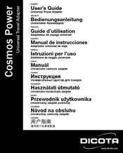 Dicota Cosmos Power User Manual