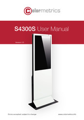 Colormetrics S4300S User Manual