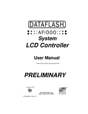 Lightwave Research DATAFLASH AFI000 User Manual