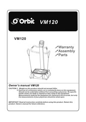 Orbit VM120 Owner's Manual