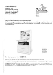 Pinolino 13 00 13 B Assembly Plan