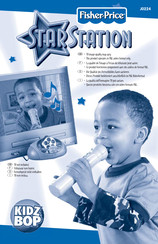 Fisher-Price Kidz Bop Star Station J0224 Instruction Sheet