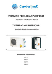 COMFORTPOOL PRO+7 Installation Instructions Manual