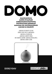 Linea 2000 DOMO DO9210AV Instruction Booklet