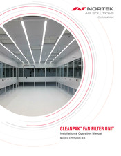 Nortek CLEANPAK CPFFU-DC-EB Installation & Operation Manual