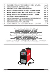 Cebora Power Plasma 3035/M Manual
