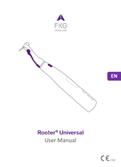 FKG Rooter Universal User Manual