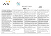 VTS Medical Systems 1-4-2801-0157 Manual