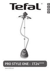 TEFAL PRO STYLE ONE IT24 Series Manual