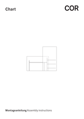 Cor Chart 1230/1203 Assembly Instructions Manual