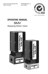 Aalborg SMV30-S Operating Manual