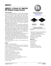 ON Semiconductor AR0331SRSC00XUEAH-GEVB General Description Manual