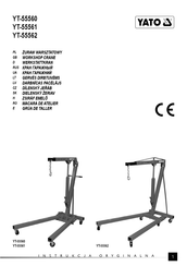 YATO YT-55561 Original Instructions Manual