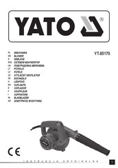 YATO YT-85170 Original Instructions Manual