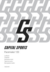 CAPITAL SPORTS Pacemaker 120 Manual