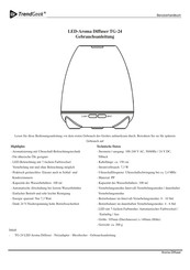 TrendGeek TG-24 Instruction Manual