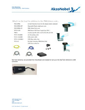 Sartorius PMA.Vision Connection And Quick Reference