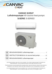 CANVAC Q Heat S Series Instruction Manual