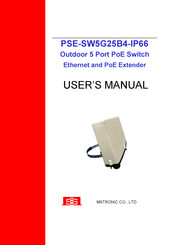 MSTRONIC PSE-SW5G25B4-IP66 User Manual