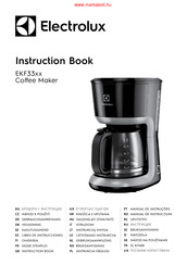 Electrolux EKF33 Series Instruction Book