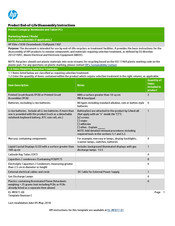 HP Elite C1030 Chromebook Disassembly Instructions