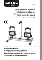 EXTOL LIGHT 43281 Translation Of The Original User Manual